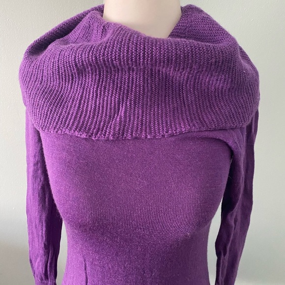 Smartwool Minturn  Drape neck sweater - Picture 11 of 14